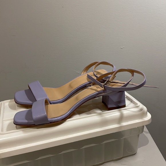 Barney’s New York Block Heel Sandal - Size 36 - Picture 6 of 13